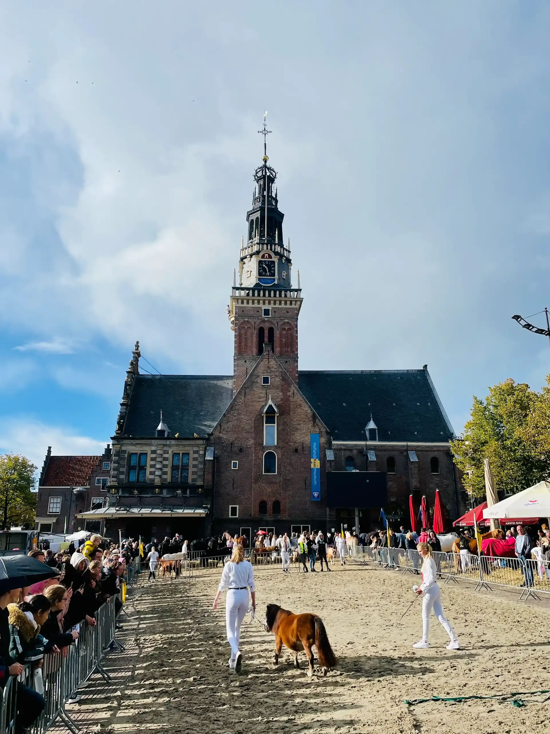 De Waagtoren op Landbouwdag